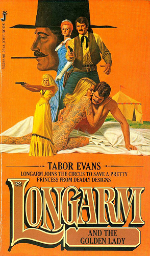 Longarm and the Golden Lady by Tabor Evans